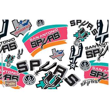 Tervis Made in USA Double Walled NBA® San Antonio Spurs Insulated Tumbler Cup Keeps Drinks Cold & H...