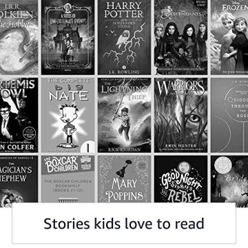 Kindle Kids (2019 release), a Kindle designed for kids, with parental controls - Pink Cover