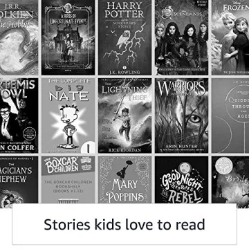 Kindle Kids (2019 release), a Kindle designed for kids, with parental controls - Pink Cover