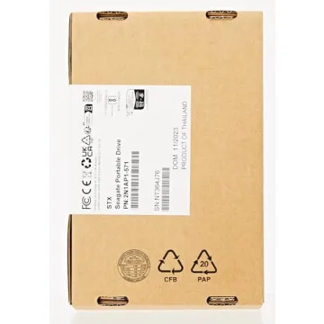 Seagate Portable 1TB External Hard Drive HDD for PC, Mac, & Gaming