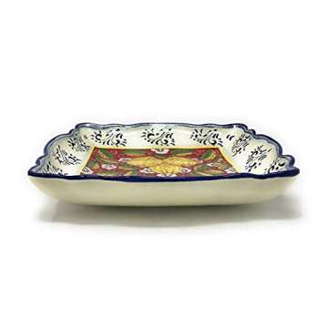 CERAMICHE D'ARTE PARRINI - Italian Ceramic Art Pottery Serving Bowl Small Centerpieces Hand Painted ...