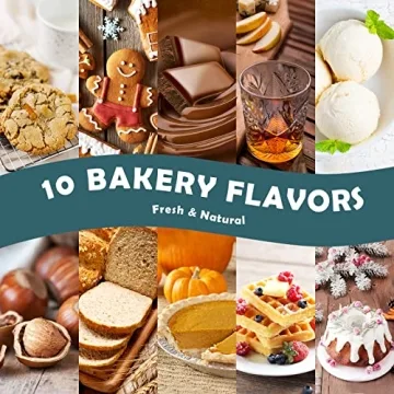 Bakery Fragrance Oils for Candle Making - Holamay Scented Oils