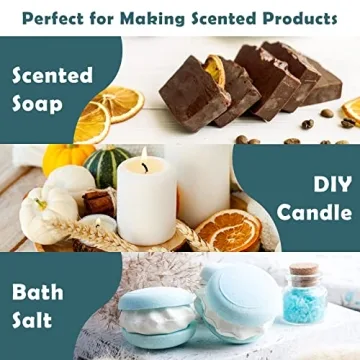 Bakery Fragrance Oils for Candle Making - Holamay Scented Oils