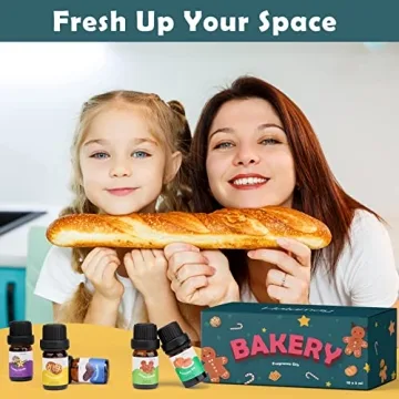 Bakery Fragrance Oils for Candle Making - Holamay Scented Oils