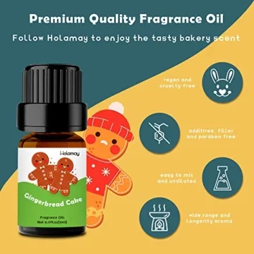 Bakery Fragrance Oils for Candle Making - Holamay Scented Oils