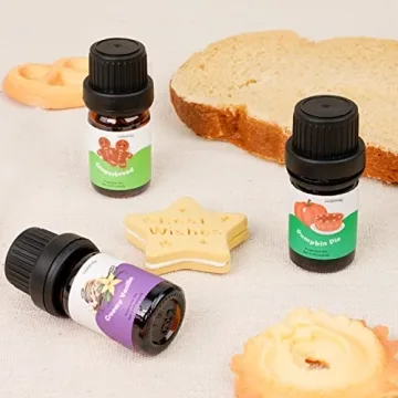 Bakery Fragrance Oils for Candle Making - Holamay Scented Oils