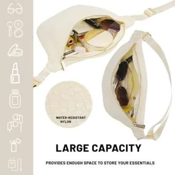 Shop YogoRun Beige Fanny Pack Stylish & Functional