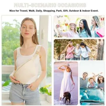 Shop YogoRun Beige Fanny Pack Stylish & Functional