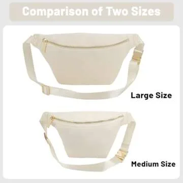 Shop YogoRun Beige Fanny Pack Stylish & Functional