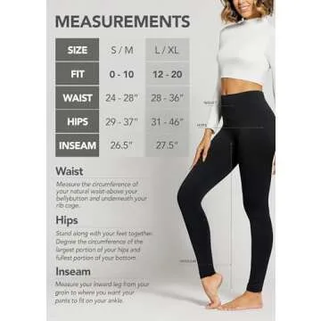 Conceited Fleece Lined Leggings - Stylishly Warm Comfort