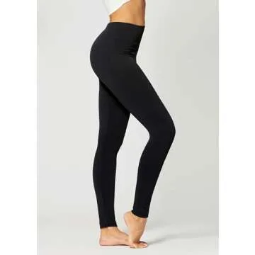 Conceited Fleece Lined Leggings - Stylishly Warm Comfort