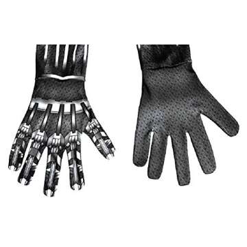 Boomtrader Black Muscle Battle Suit - Adult Cosplay Costume