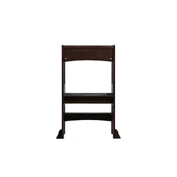 Safe Non-Slip Wooden Toddler Step Stool Kitchen Helper