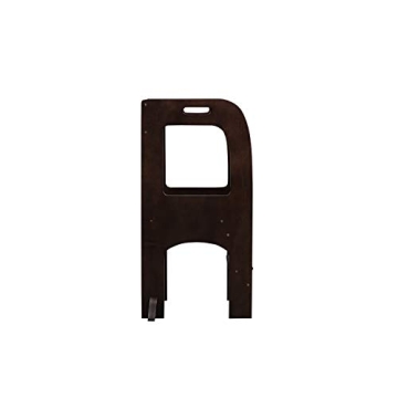 Safe Non-Slip Wooden Toddler Step Stool Kitchen Helper