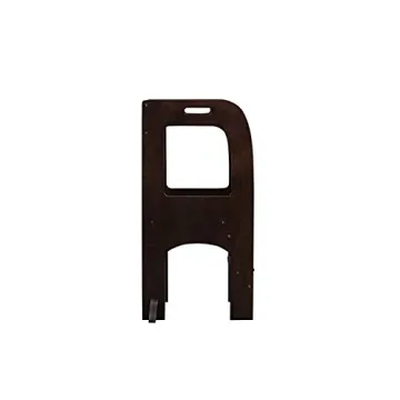 Safe Non-Slip Wooden Toddler Step Stool Kitchen Helper