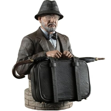 Diamond Select Toys Indiana Jones and The Last Crusade: Dr. Jones, Sr. 1:6 Scale Bust - Limited Edit...