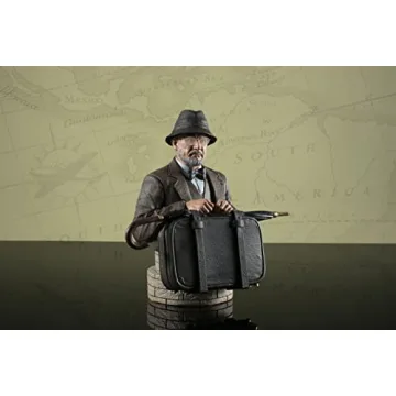 Indiana Jones Dr. Jones Sr. 1:6 Scale Bust - Limited Edition