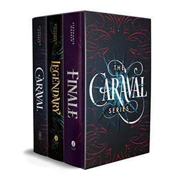 Caraval Paperback Boxed Set: Caraval, Legendary, Finale