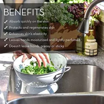 [Fruits & Passion] Cucina Coriander and Olive Tree Luxury Hand Cream, 5 Fl Oz - Premium Skin Care Made from First Cold Pressed Olive Oil - Regenerating Hand Lotion for Dry, Cracked Skin