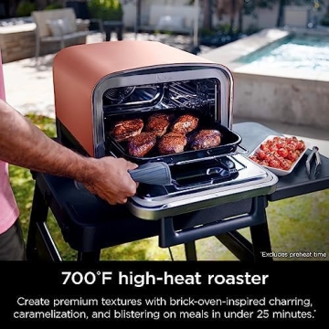 Ninja Outdoor Oven 8-in-1 BBQ Pizza Maker - 700°F