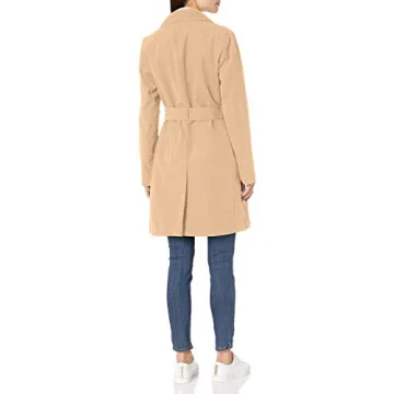 Women's Relaxed-Fit Water-Resistant Trench Coat | Amazon Essentials