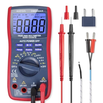 AstroAI Digital Multimeter for Precision Measuring