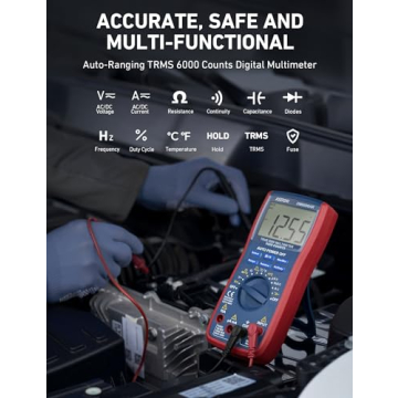 AstroAI Digital Multimeter for Precision Measuring