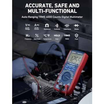 AstroAI Digital Multimeter for Precision Measuring