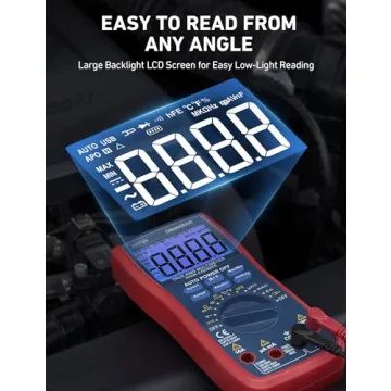 AstroAI Digital Multimeter for Precision Measuring
