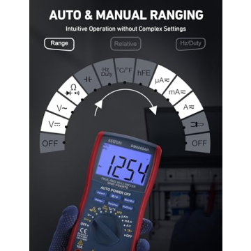AstroAI Digital Multimeter for Precision Measuring