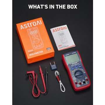 AstroAI Digital Multimeter for Precision Measuring