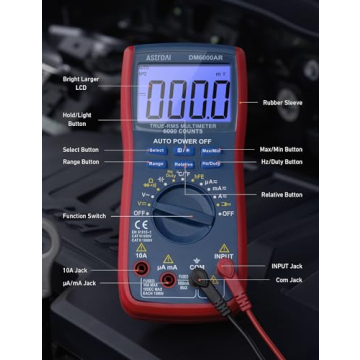 AstroAI Digital Multimeter for Precision Measuring