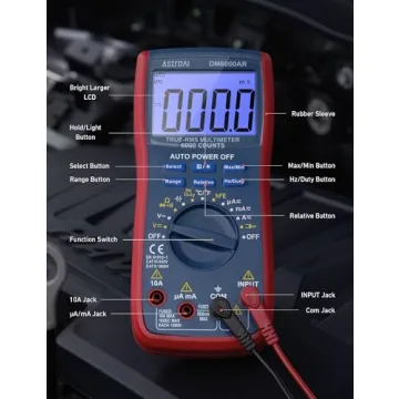 AstroAI Digital Multimeter for Precision Measuring