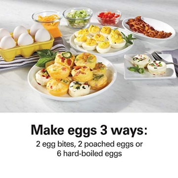 Hamilton Beach Electric Egg Cooker for Perfect Eggs