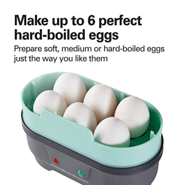 Hamilton Beach Electric Egg Cooker for Perfect Eggs