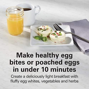 Hamilton Beach Electric Egg Cooker for Perfect Eggs