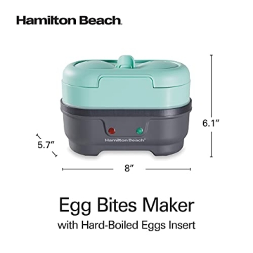 Hamilton Beach Electric Egg Cooker for Perfect Eggs