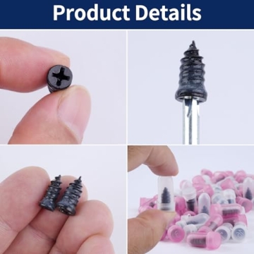 Effortless Tire Repair with Opvixi Screw in Tire Plugs