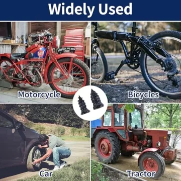 Effortless Tire Repair with Opvixi Screw in Tire Plugs