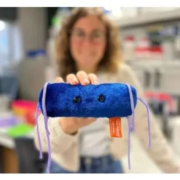 GIANTmicrobes Listeria Plush – Learn About Health, Bacteria and Food Safety with This Unique Fun G...