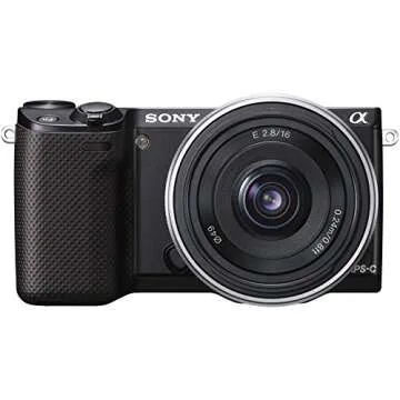 Sony mirrorless interchangeable lens camera ?? NEX-5R double zoom lens kit black NEX-5RY / B - International Version (No Warranty)
