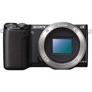 Sony mirrorless interchangeable lens camera ?? NEX-5R double zoom lens kit black NEX-5RY / B - International Version (No Warranty)
