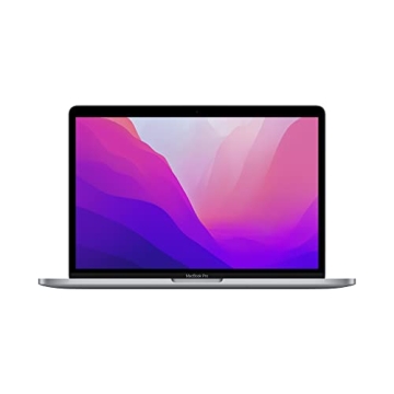 2022 Apple MacBook Pro Laptop with M2 chip: 13-inch Retina Display, 8GB RAM, 256GB SSD Storage, Touc...