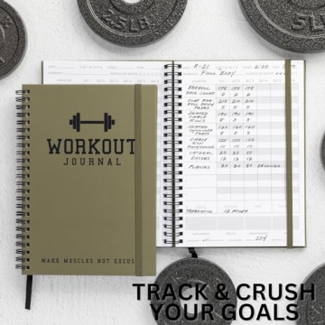 Ultimate Fitness Journal to Track Your Gym Goals Effectively