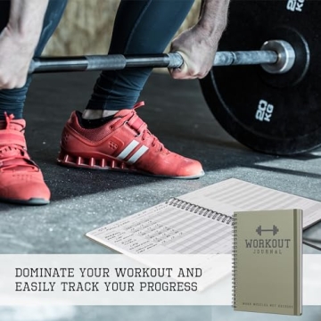 Ultimate Fitness Journal to Track Your Gym Goals Effectively