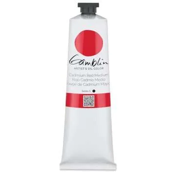 Gamblin Artist Oil Color - Cadmium Red Medium - 150 ml Tube