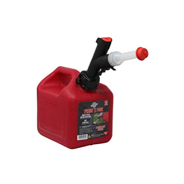 GARAGE BOSS GB310 Briggs and Stratton 1+ Gallon Press 'N Pour Gas Can