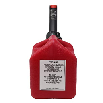 GARAGE BOSS 1+ Gallon Press 'N Pour Gas Can