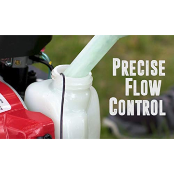 GARAGE BOSS 1+ Gallon Press 'N Pour Gas Can