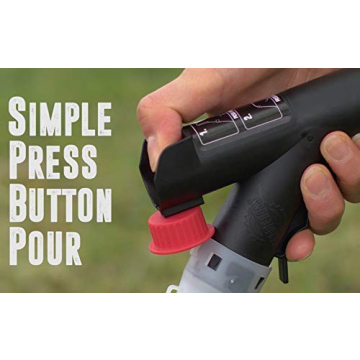 GARAGE BOSS 1+ Gallon Press 'N Pour Gas Can